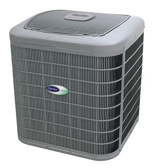 carrier heating and cooling systems